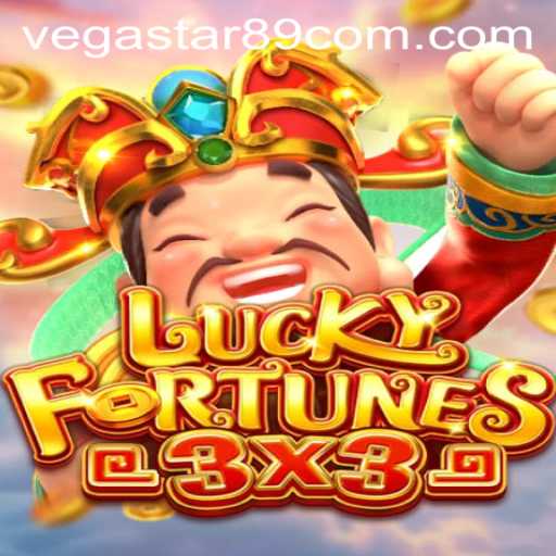Discover the Excitement of LUCKYFORTUNES3x3 at VegaStar89.COM